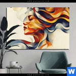 Alu Dibond Bild Wellen Der Emotionen Querformat Produktvorschau mit dem Bild Wellen der Emotionen im Format Querformat.