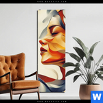 Alu Dibond Bild Wellen Der Emotionen Schmal Produktvorschau mit dem Bild Wellen der Emotionen im Format Schmal.