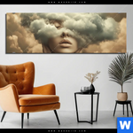 Alu Dibond Bild Wolkenschoenheit Panorama Produktvorschau mit dem Bild Wolkenschönheit im Format Panorama.