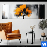 Alu Dibond Bild Wurzeln Der Farbigen Stille Panorama Produktvorschau mit dem Bild Wurzeln der farbigen Stille im Format Panorama.