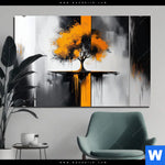 Alu Dibond Bild Wurzeln Der Farbigen Stille Querformat Produktvorschau mit dem Bild Wurzeln der farbigen Stille im Format Querformat.