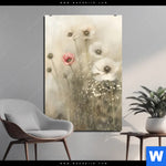 Alu Dibond Bild Zarte Wildblumen In Pastelltoenen Hochformat Produktvorschau mit dem Bild Zarte Wildblumen in Pastelltönen im Format Hochformat.
