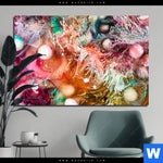 Aluminiumbild Gebürstet Abstract Artwork No 1 Querformat Produktvorschau mit dem Bild Abstract Artwork No.1 im Format Querformat.