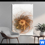 Aluminiumbild Gebürstet Abstrakte Lichtmalerei Hochformat Produktvorschau mit dem Bild Abstrakte Lichtmalerei im Format Hochformat.