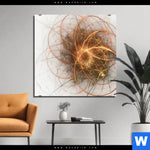 Aluminiumbild Gebürstet Abstrakte Lichtmalerei Quadrat Produktvorschau mit dem Bild Abstrakte Lichtmalerei im Format Quadrat.