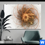 Aluminiumbild Gebürstet Abstrakte Lichtmalerei Querformat Produktvorschau mit dem Bild Abstrakte Lichtmalerei im Format Querformat.