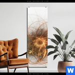 Aluminiumbild Gebürstet Abstrakte Lichtmalerei Schmal Produktvorschau mit dem Bild Abstrakte Lichtmalerei im Format Schmal.