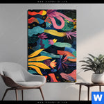 Aluminiumbild Gebürstet Abstrakte Natur Hochformat Produktvorschau mit dem Bild Abstrakte Natur im Format Hochformat.