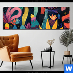 Aluminiumbild Gebürstet Abstrakte Natur Panorama Produktvorschau mit dem Bild Abstrakte Natur im Format Panorama.