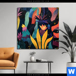 Aluminiumbild Gebürstet Abstrakte Natur Quadrat Produktvorschau mit dem Bild Abstrakte Natur im Format Quadrat.