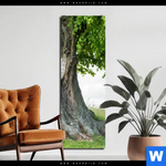 Aluminiumbild Gebürstet Alte Linde Auf Sommerwiese Schmal Produktvorschau mit dem Bild Alte Linde auf Sommerwiese im Format Schmal.