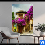 Aluminiumbild Gebürstet Altstadt Der Provence Hochformat Produktvorschau mit dem Bild Altstadt der Provence im Format Hochformat.