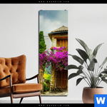 Aluminiumbild Gebürstet Altstadt Der Provence Schmal Produktvorschau mit dem Bild Altstadt der Provence im Format Schmal.