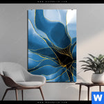 Aluminiumbild Gebürstet Aquarell Blume Hochformat Produktvorschau mit dem Bild Aquarell Blume im Format Hochformat.