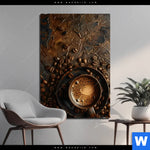 Aluminiumbild Gebürstet Aromatischer Kaffeetraum Hochformat Produktvorschau mit dem Bild Aromatischer Kaffeetraum im Format Hochformat.