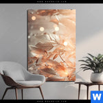 Aluminiumbild Gebürstet Blaetter Im Sonnenlicht Hochformat Produktvorschau mit dem Bild Blätter im Sonnenlicht im Format Hochformat.