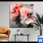 Aluminiumbild Gebürstet Blumen In Voller Pracht Quadrat Produktvorschau mit dem Bild Blumen in voller Pracht im Format Quadrat.