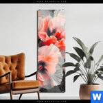 Aluminiumbild Gebürstet Blumen In Voller Pracht Schmal Produktvorschau mit dem Bild Blumen in voller Pracht im Format Schmal.