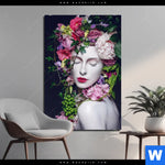 Aluminiumbild Gebürstet Blumen Koenigin Hochformat Produktvorschau mit dem Bild Blumen-Königin im Format Hochformat.