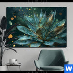 Aluminiumbild Gebürstet Botanischer Glanz Querformat Produktvorschau mit dem Bild Botanischer Glanz im Format Querformat.