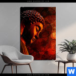 Aluminiumbild Gebürstet Bronze Zen Buddha Hochformat Produktvorschau mit dem Bild Bronze Zen Buddha im Format Hochformat.