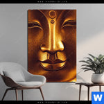 Aluminiumbild Gebürstet Buddha In Harmonie Hochformat Produktvorschau mit dem Bild Buddha in Harmonie im Format Hochformat.