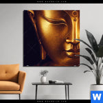 Aluminiumbild Gebürstet Buddha In Harmonie Quadrat Produktvorschau mit dem Bild Buddha in Harmonie im Format Quadrat.