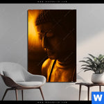 Aluminiumbild Gebürstet Buddha Licht Der Weisheit Hochformat Produktvorschau mit dem Bild Buddha - Licht der Weisheit im Format Hochformat.