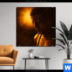 Aluminiumbild Gebürstet Buddha Licht Der Weisheit Quadrat Produktvorschau mit dem Bild Buddha - Licht der Weisheit im Format Quadrat.