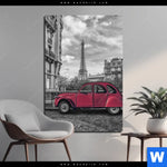 Aluminiumbild Gebürstet Ente In Paris Hochformat Produktvorschau mit dem Bild Ente in Paris im Format Hochformat.