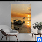 Aluminiumbild Gebürstet Ewige Ruhe Am Horizont Hochformat Produktvorschau mit dem Bild Ewige Ruhe am Horizont im Format Hochformat.