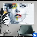 Aluminiumbild Gebürstet Farbcodes Der Identitaet Querformat Produktvorschau mit dem Bild Farbcodes der Identität im Format Querformat.