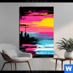 Aluminiumbild Gebürstet Farben Der Nacht Hochformat Produktvorschau mit dem Bild Farben der Nacht im Format Hochformat.