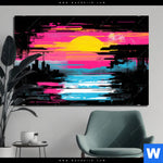 Aluminiumbild Gebürstet Farben Der Nacht Querformat Produktvorschau mit dem Bild Farben der Nacht im Format Querformat.