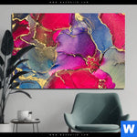 Aluminiumbild Gebürstet Fluid Art Fruehlingszauber Querformat Produktvorschau mit dem Bild Fluid Art Frühlingszauber im Format Querformat.