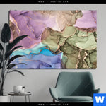 Aluminiumbild Gebürstet Fluid Art Summertime Querformat Produktvorschau mit dem Bild Fluid Art Summertime im Format Querformat.