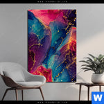 Aluminiumbild Gebürstet Fluid Fantasia Hochformat Produktvorschau mit dem Bild Fluid Fantasia im Format Hochformat.