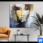 Aluminiumbild Gebürstet Frau Martini Cocktail Quadrat Produktvorschau mit dem Bild Frau & Martini Cocktail im Format Quadrat.