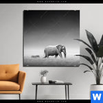 Aluminiumbild Gebürstet Freundschaft Quadrat Produktvorschau mit dem Bild Freundschaft im Format Quadrat.