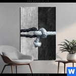 Aluminiumbild Gebürstet Freundschaft Respekt Hochformat Produktvorschau mit dem Bild Freundschaft & Respekt im Format Hochformat.