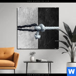 Aluminiumbild Gebürstet Freundschaft Respekt Quadrat Produktvorschau mit dem Bild Freundschaft & Respekt im Format Quadrat.