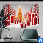 Aluminiumbild Gebürstet Froehliche Weihnachten Querformat Produktvorschau mit dem Bild Fröhliche Weihnachten im Format Querformat.