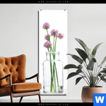 Aluminiumbild Gebürstet Glasvasen Mit Kraeutern Schmal Produktvorschau mit dem Bild Glasvasen mit Kräutern im Format Schmal.