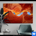 Aluminiumbild Gebürstet Grand Canyon Querformat Produktvorschau mit dem Bild Grand Canyon im Format Querformat.