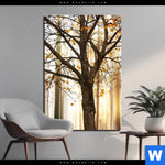 Aluminiumbild Gebürstet Herbstspaziergang Hochformat Produktvorschau mit dem Bild Herbstspaziergang im Format Hochformat.