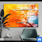 Aluminiumbild Gebürstet Klippe Am Meer Querformat Produktvorschau mit dem Bild Klippe am Meer im Format Querformat.