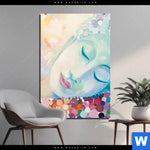 Aluminiumbild Gebürstet Kunst Der Inneren Ruhe Hochformat Produktvorschau mit dem Bild Kunst der inneren Ruhe im Format Hochformat.