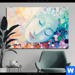 Aluminiumbild Gebürstet Kunst Der Inneren Ruhe Querformat Produktvorschau mit dem Bild Kunst der inneren Ruhe im Format Querformat.