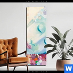 Aluminiumbild Gebürstet Kunst Der Inneren Ruhe Schmal Produktvorschau mit dem Bild Kunst der inneren Ruhe im Format Schmal.