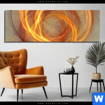 Aluminiumbild Gebürstet Lichtmalerei No 1 Panorama Produktvorschau mit dem Bild Lichtmalerei No. 1 im Format Panorama.